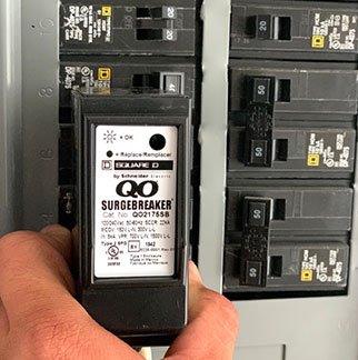 Whole Home Electrical Panel Surge Protection