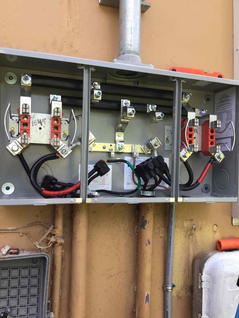 Duplex Conversion – Electrical Meter Change in Miami (2022)
