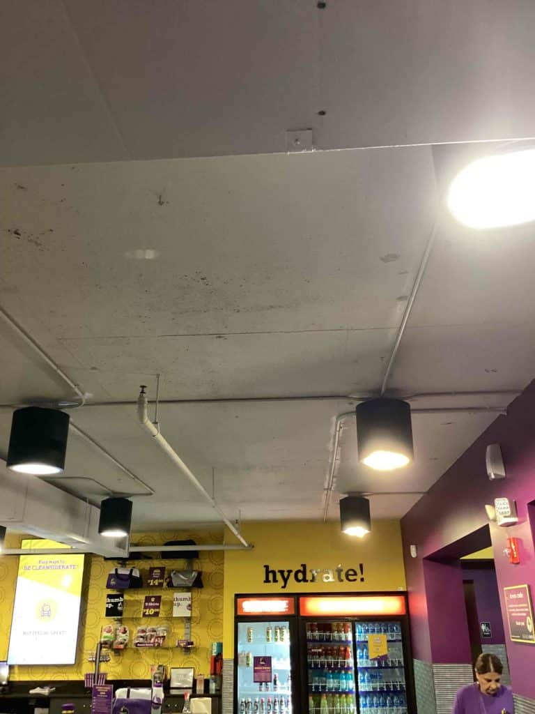 Commercial Lighting Upgrade – Replacement of Gym Light Fixtures (2023)